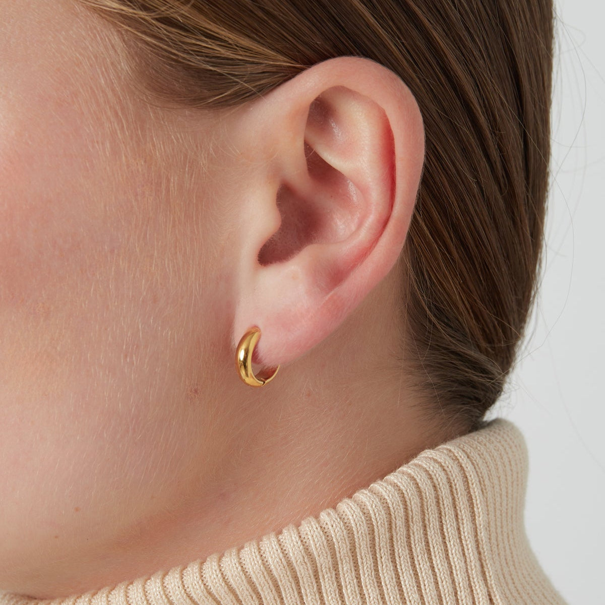 Classic Hoop Earrings