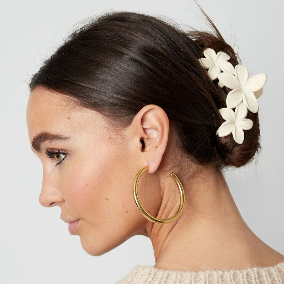 Flower Hair Clip