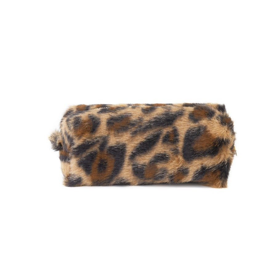 Leopard Faux Fur Bag
