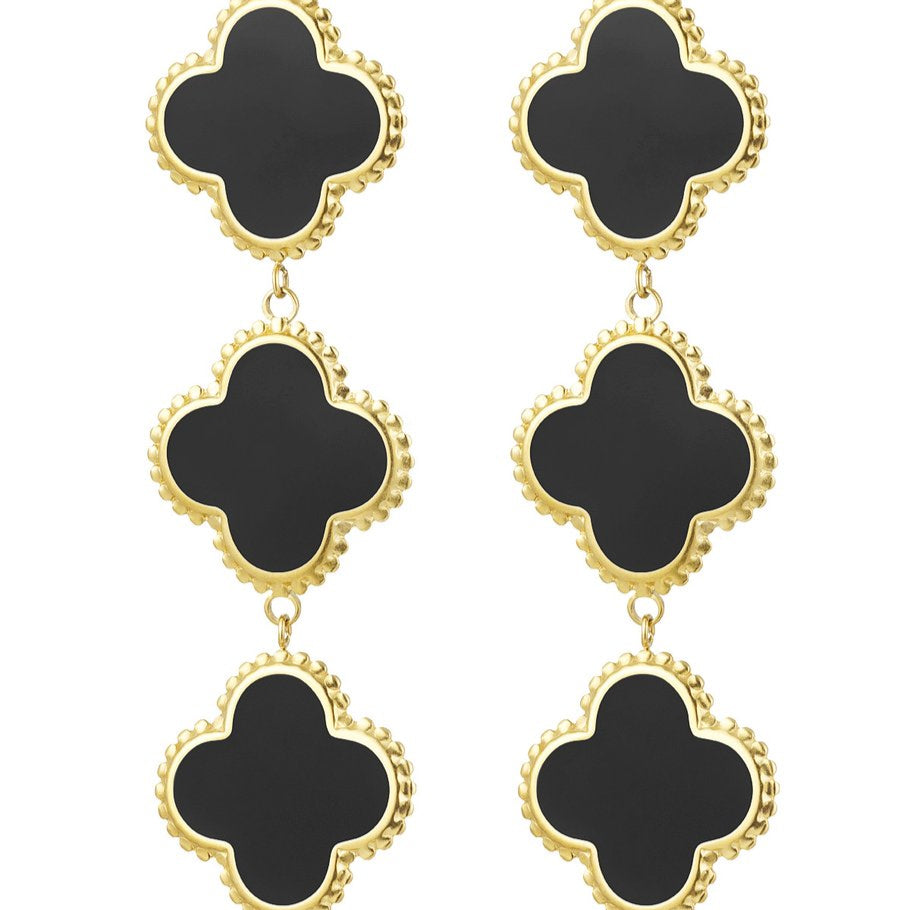 Clover Statement Earrings