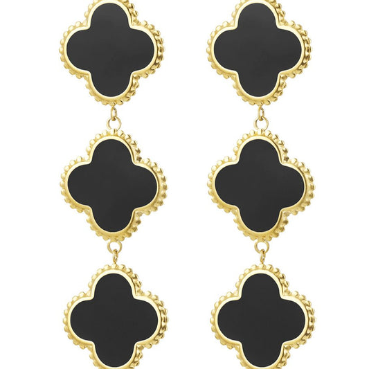 Clover Statement Earrings