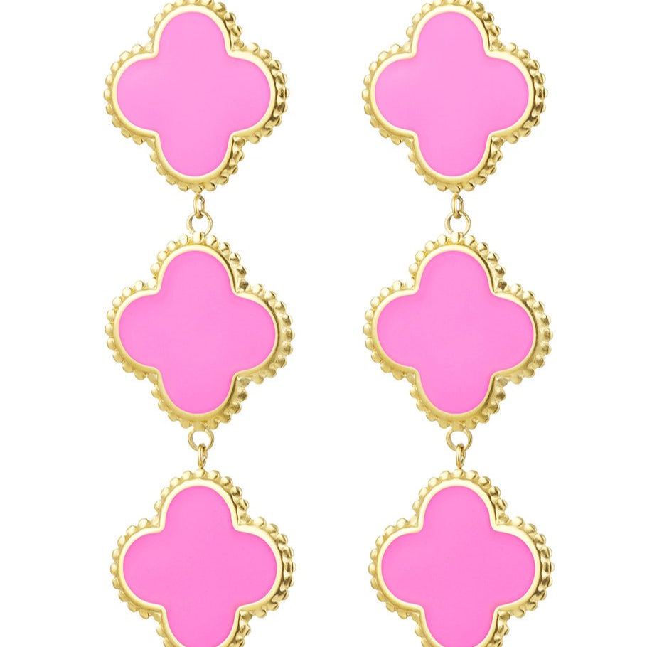 Clover Statement Earrings