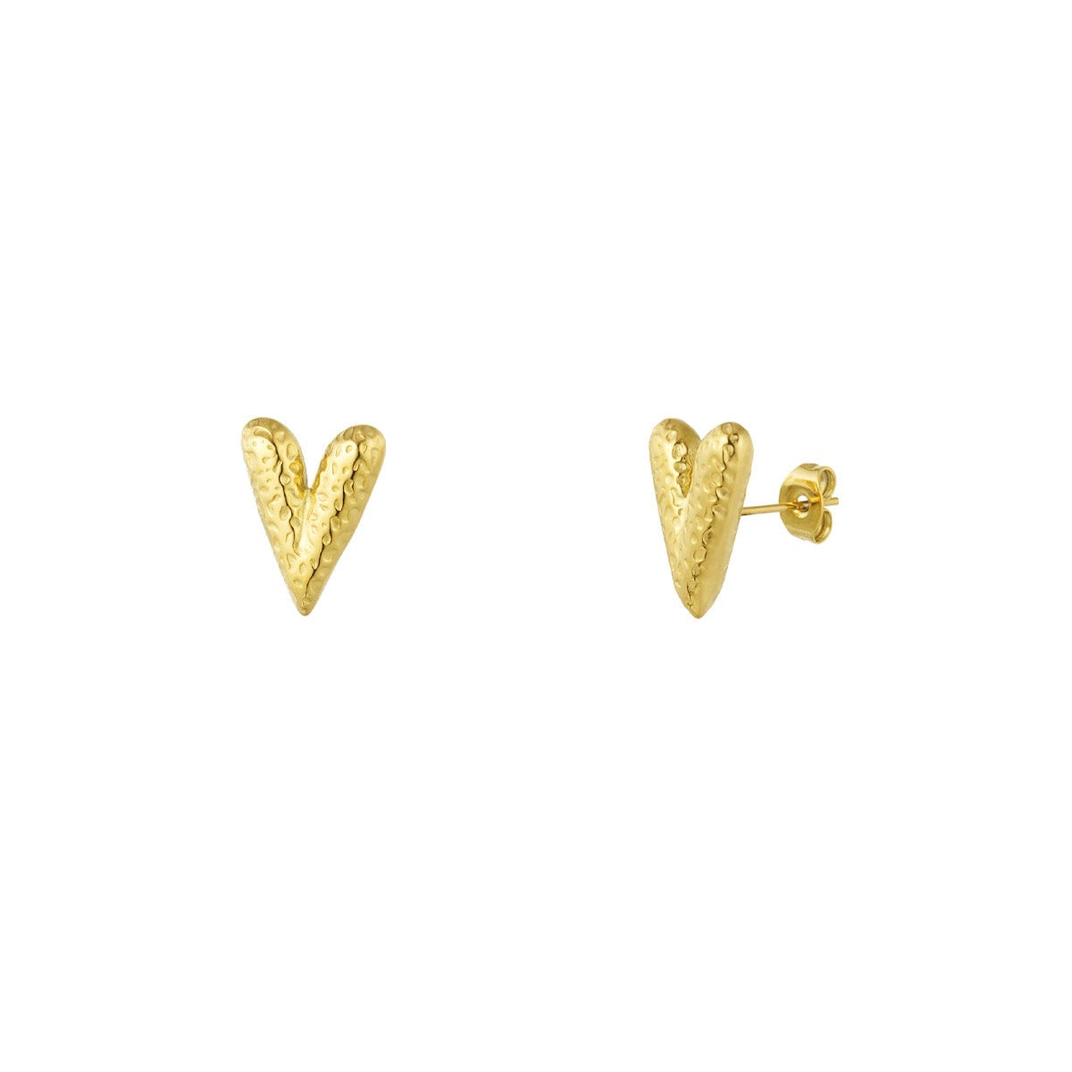 Golden Love Studs