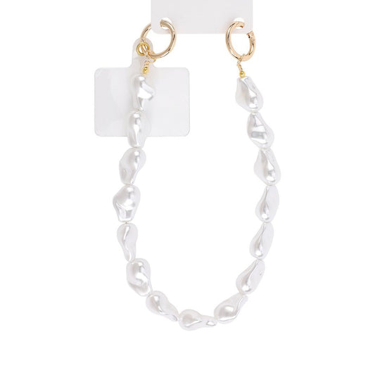 Phone Strap with Pearls