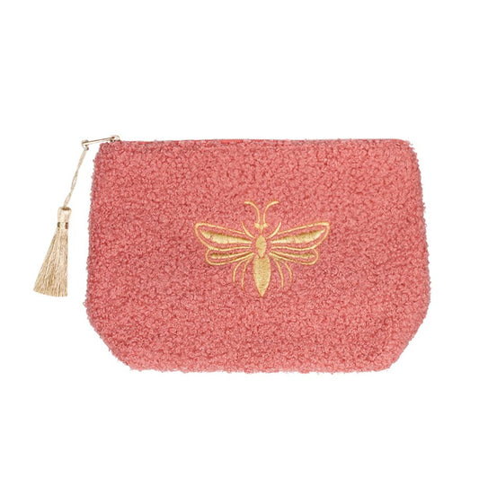 Makeup Bag Teddy with Bee