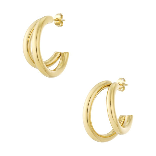 Double Hoop Earrings