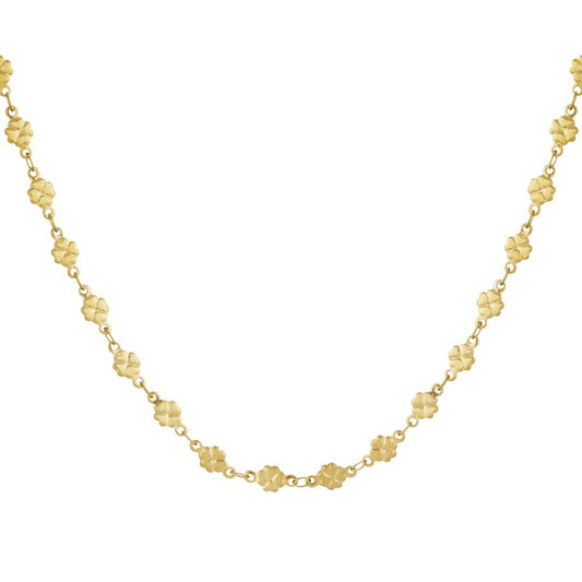 Floral Chain Necklace