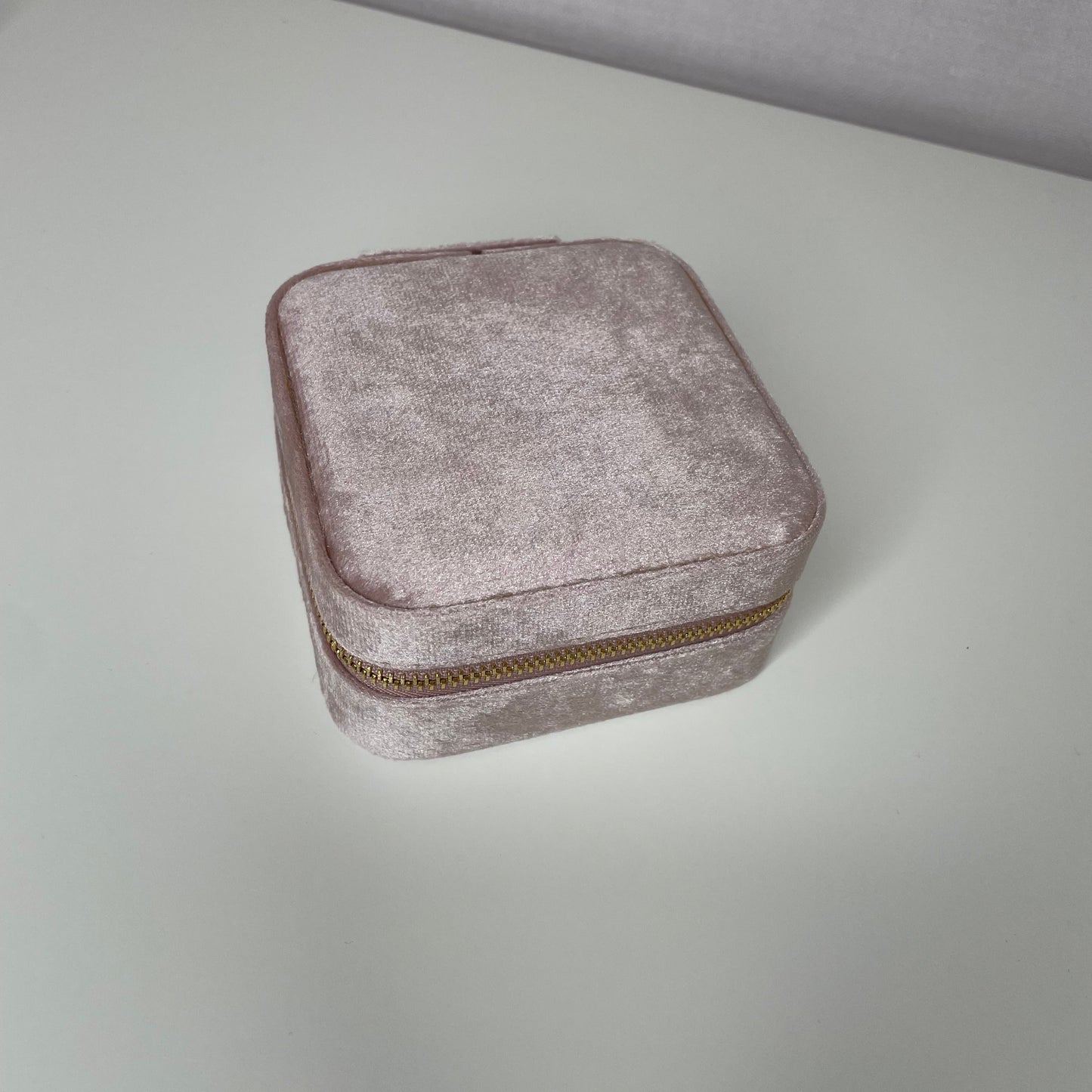 Velvet Jewelry Travel Case