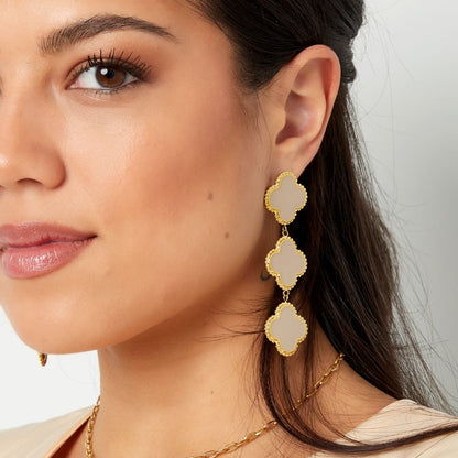 Clover Statement Earrings