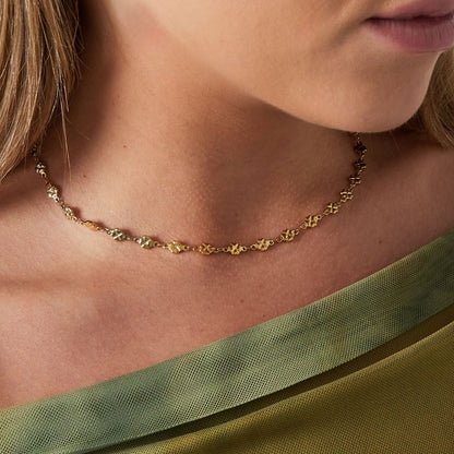 Floral Chain Necklace