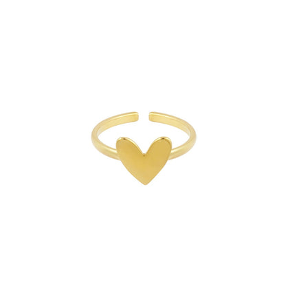 Gold Heart RING