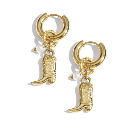 Cowboy Boot Earrings