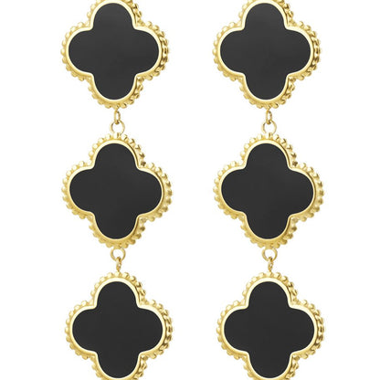 Clover Statement Earrings