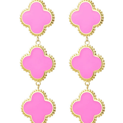 Clover Statement Earrings