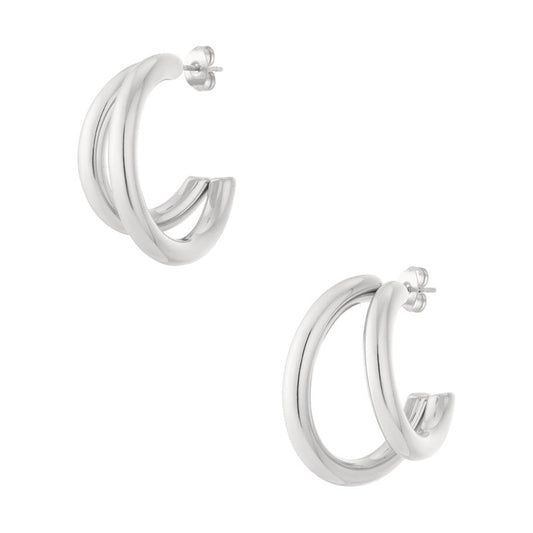 Double Hoop Earrings