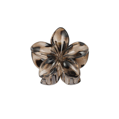 Hawaiian Flower Hair Clip
