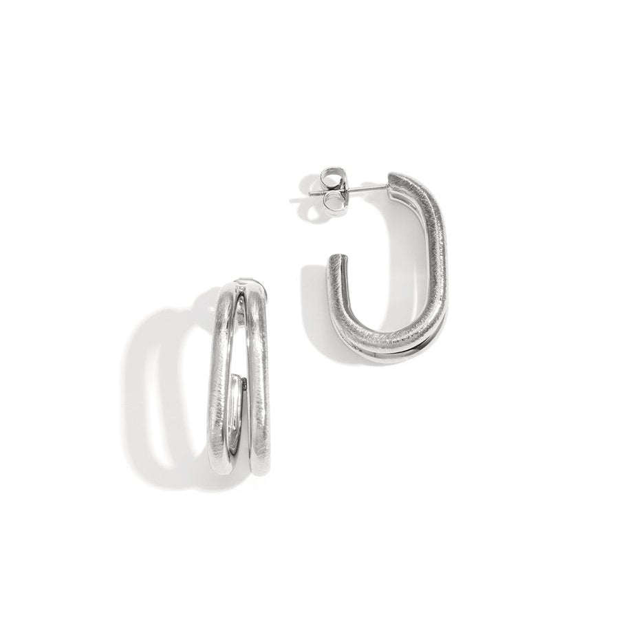 Double Loop Earrings