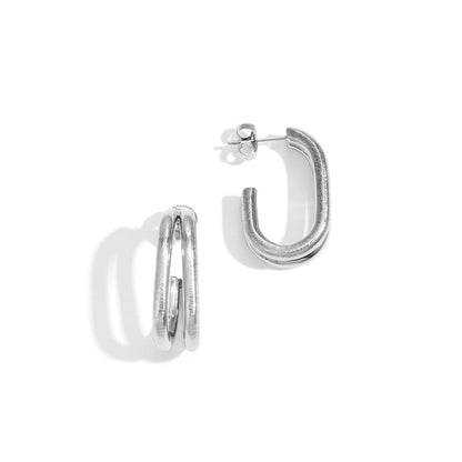 Double Loop Earrings