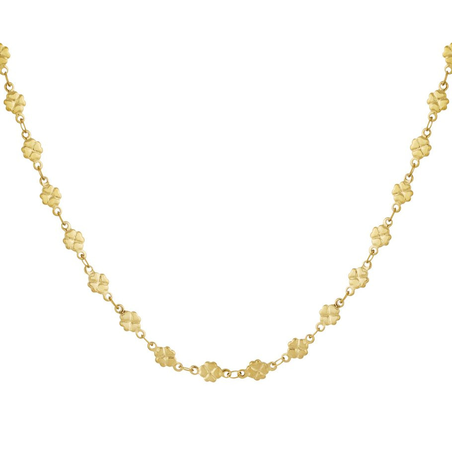 Floral Chain Necklace