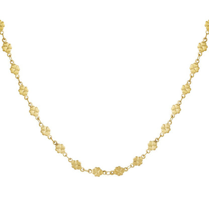 Floral Chain Necklace