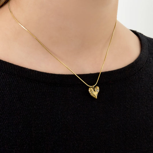 Shiny Love Necklace
