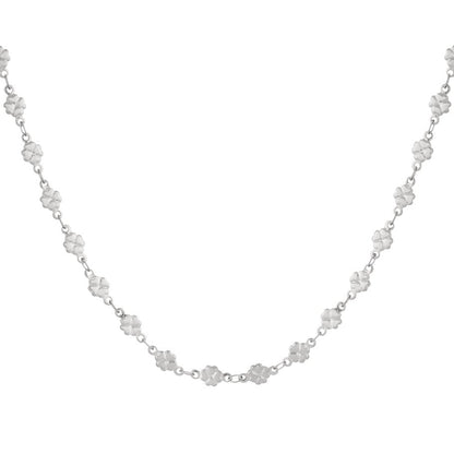 Floral Chain Necklace