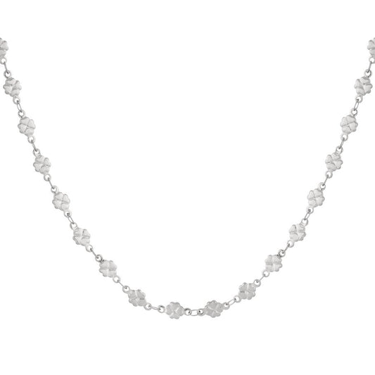 Floral Chain Necklace